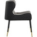 Gianni Dillon Stratus / Dillon Black Dining Chair
